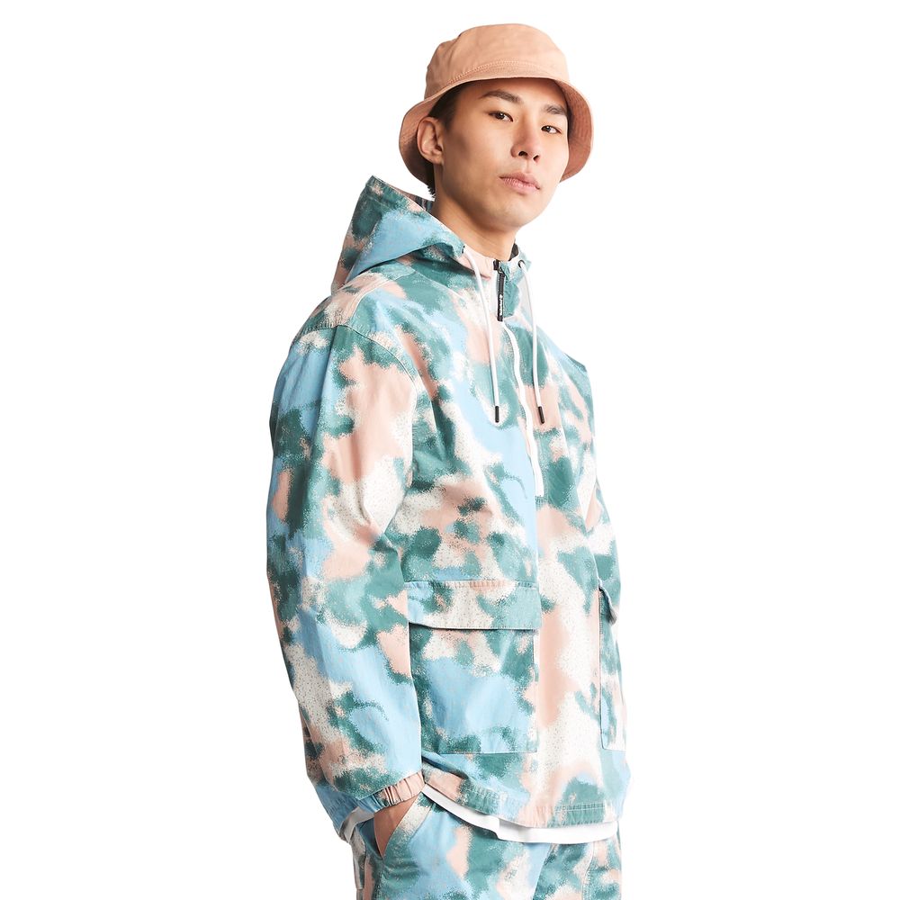 Timberland Youth Culture AOP Anorak Jacket