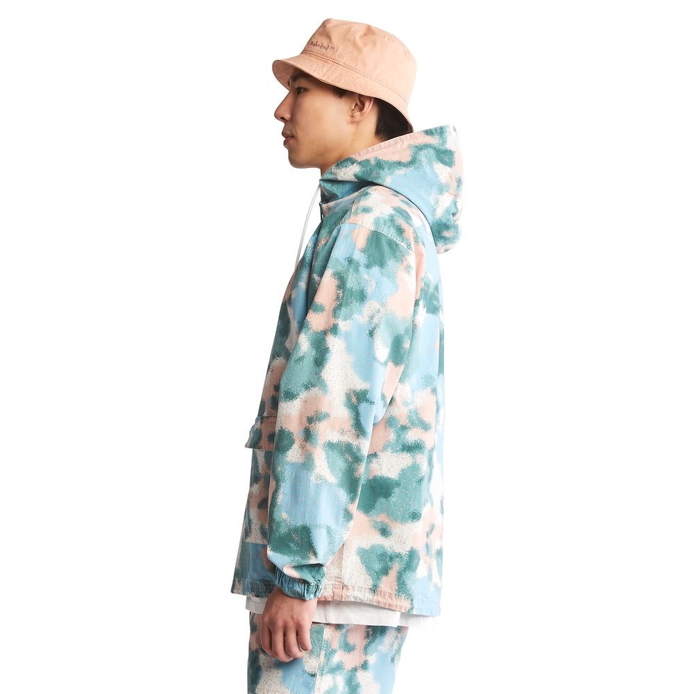 Timberland Youth Culture AOP Anorak Jacket