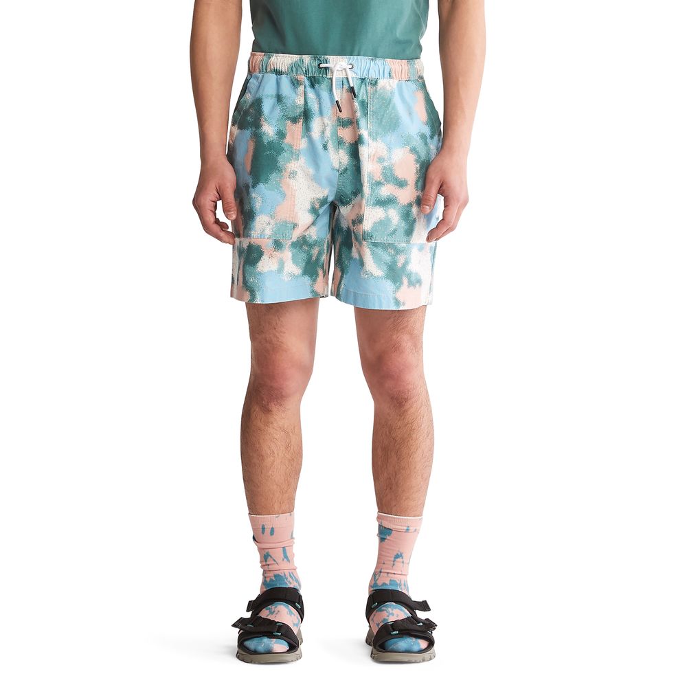 Timberland Youth Culture Summer AOP Shorts