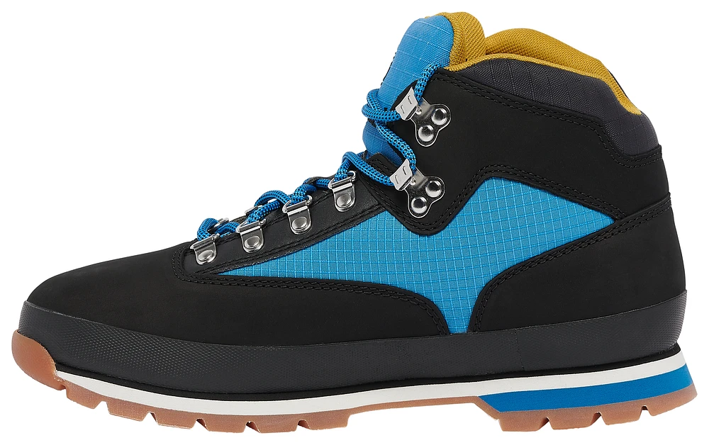 Timberland Mens Euro Hiker - Shoes Blue/Black