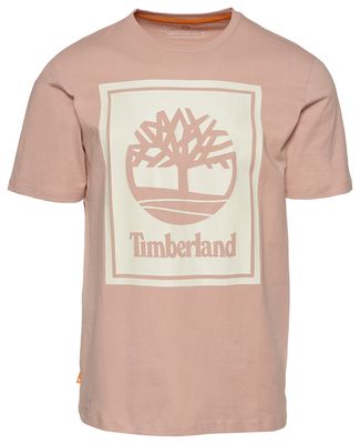 Timberland Stack Logo T-Shirt - Men's