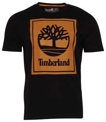 Timberland Youth Culture Stacked Logo T-Shirt