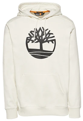Timberland Mens Core Tree Logo Hoodie - No Color/White
