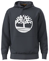 Timberland Mens Core Tree Logo Pullover Hoodie - Dark Blue