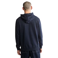 Timberland Mens Core Tree Logo Pullover Hoodie - Dark Blue