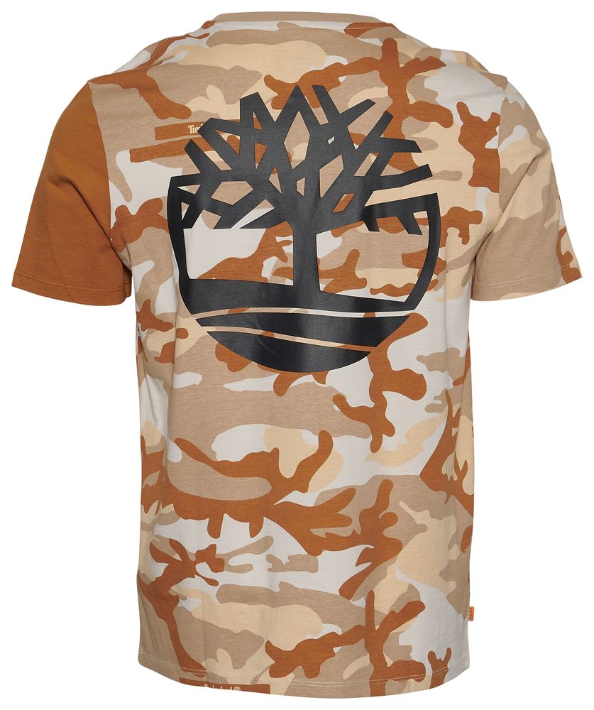 Timberland Youth Culture Camo AOP T-Shirt