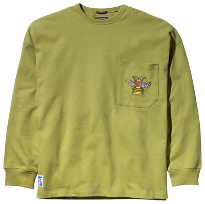 Timberland BeeLine Pocket Crew Sweatshirt