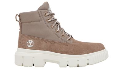 Timberland Greyfield Shiny Suede Boots - Women's