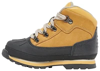 Timberland Boys Timberland Euro Hiker Shell Toe Boots