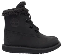 Timberland Boys Timberland Richmond Ridge 6" Waterproof Boots - Boys' Toddler Black Size 06.0