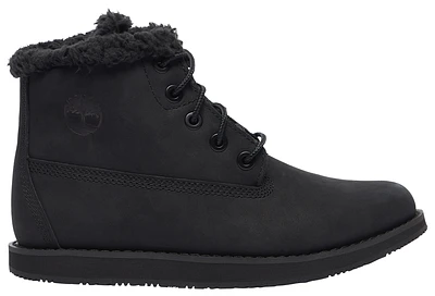 Timberland Boys Timberland Richmond Ridge 6" Waterproof Boots - Boys' Grade School Black Size 07.0