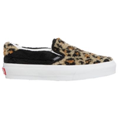 leopard vans footlocker