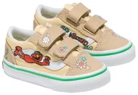 Vans Boys Vans Old Skool Sesame Street - Boys' Toddler Shoes Natural/Multi Size 10.0