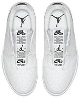 Jordan Womens AJ 1 SLIP - Basketball Shoes Black/White