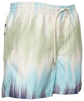 Vans Mens Vans Mixed Volley Shorts - Mens Celadon Green/Tie Dye Size XL