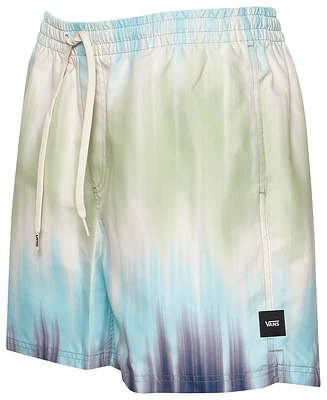 Vans Mens Vans Mixed Volley Shorts - Mens Celadon Green/Tie Dye Size XL