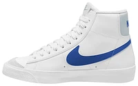 Nike Boys Blazer Mid "77 - Boys' Grade School Basketball Shoes Game Royal/White/Pure Platinum