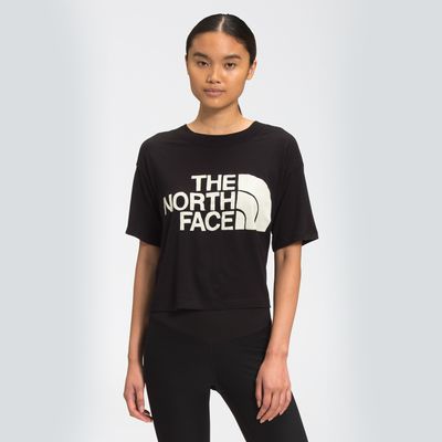 The North Face Half Dome S/S Cropped T-Shirt