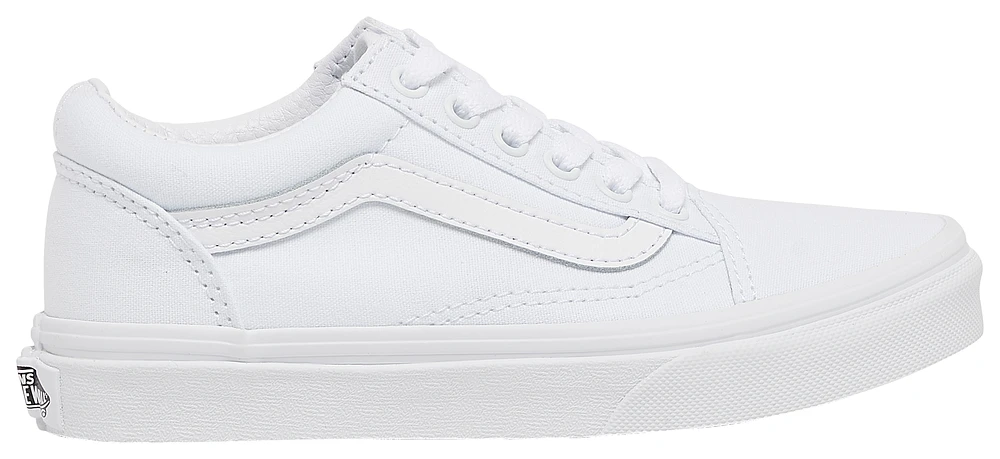 Vans Boys Old Skool - Boys' Preschool Shoes True White