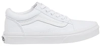 Vans Boys Old Skool - Boys' Preschool Shoes True White