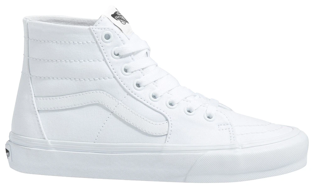 Vans Womens Vans Sk8-Hi Tapered - Womens Shoes White/White Size 06.0