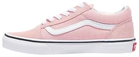 Vans Girls Old Skool - Girls' Grade School Shoes Pink/White
