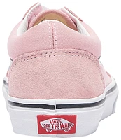 Vans Girls Old Skool - Girls' Grade School Shoes Pink/White