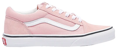 Vans Girls Old Skool - Girls' Grade School Shoes Pink/White
