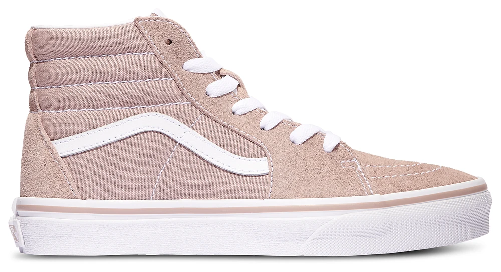 Vans Boys Sk8-Hi - Boys' Grade School Shoes Etherea/White