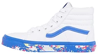 Vans Boys SK8 Hi Paint - Boys' Grade School Shoes White/Red