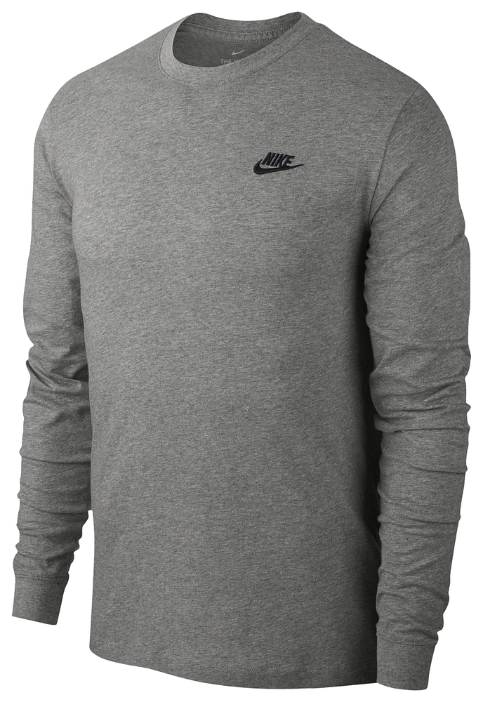 Nike Mens NSW Club T-Shirt - Black/Grey