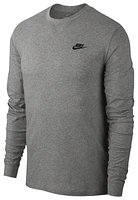 Nike Mens NSW Club T-Shirt - Black/Grey