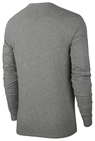 Nike Mens NSW Club T-Shirt - Black/Grey