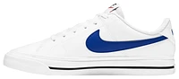 Nike Boys Court Legacy - Boys' Grade School Basketball Shoes White/Game Royal/Black