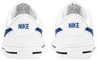 Nike Boys Court Legacy - Boys' Grade School Basketball Shoes White/Game Royal/Black
