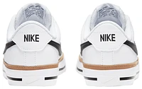 Nike Boys Court Legacy - Boys' Grade School Shoes White/Desert Ochre/Black