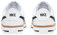 Nike Boys Nike Court Legacy - Boys' Grade School Shoes White/Black/Desert Ochre Size 07.0