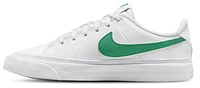Nike Girls Court Legacy - Girls' Grade School Basketball Shoes White/Green