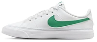 Nike Girls Court Legacy - Girls' Grade School Basketball Shoes Green/White