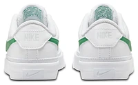 Nike Girls Court Legacy - Girls' Grade School Basketball Shoes White/Green