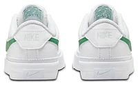 Nike Girls Court Legacy - Girls' Grade School Basketball Shoes Green/White