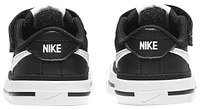 Nike Boys Court Legacy - Boys' Infant Basketball Shoes Black/Gum/White