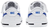 Nike Boys Court Legacy - Boys' Toddler Shoes Black/White/Game Royal