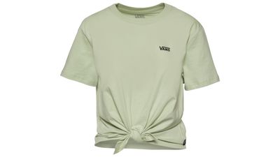 Vans V Wash Knot T-Shirt - Women's