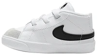 Nike Boys Blazer Mid - Boys' Infant Shoes White/Black/White