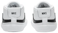 Nike Boys Blazer Mid - Boys' Infant Shoes White/Black/White