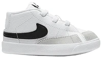 Nike Boys Blazer Mid - Boys' Infant Shoes White/Black/White