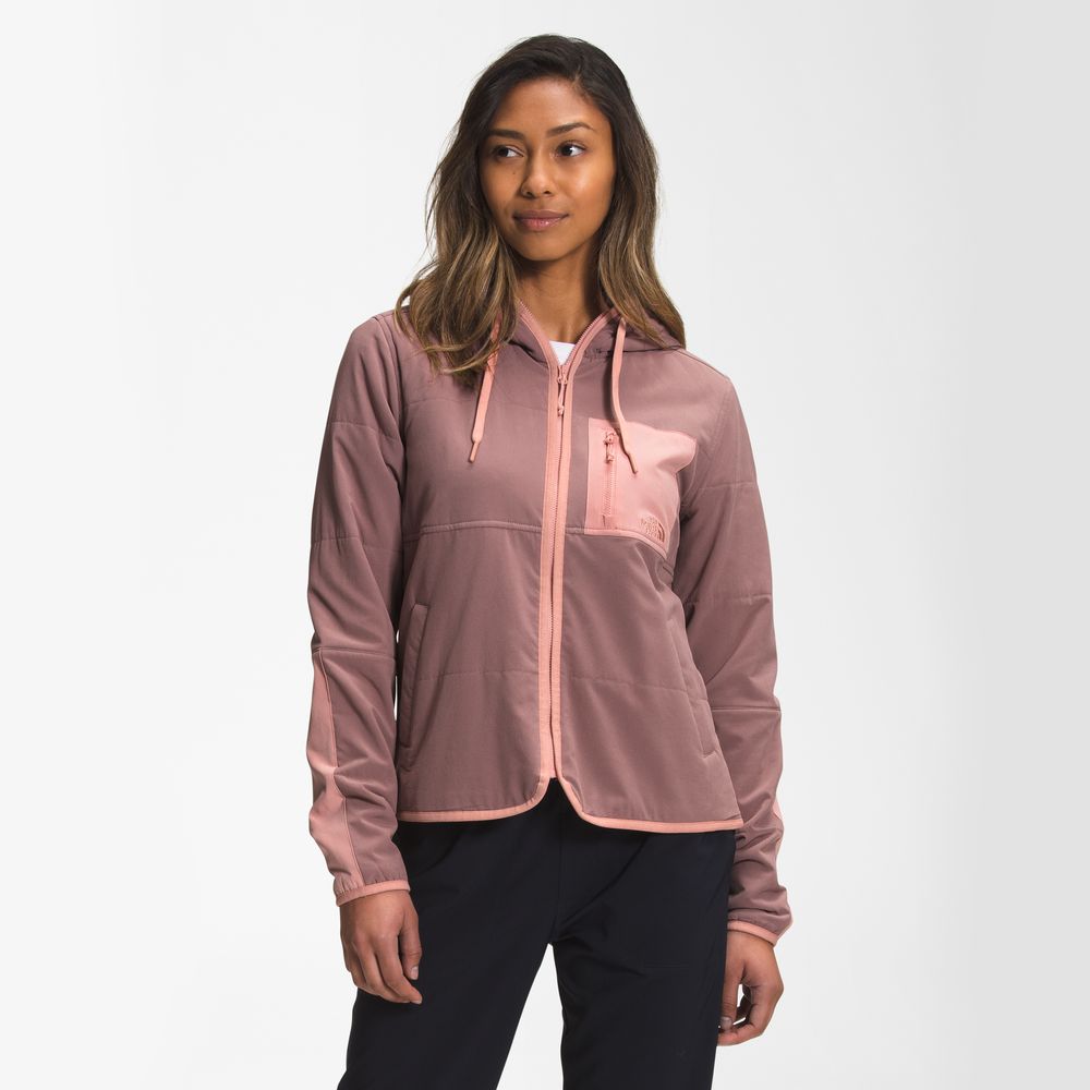 the north face mountain full zip hoodie