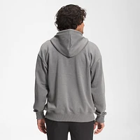 The North Face Mens Coordinates Pullover Hoodie - Gray/Gray