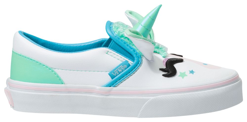 vans classic slip on unicorn